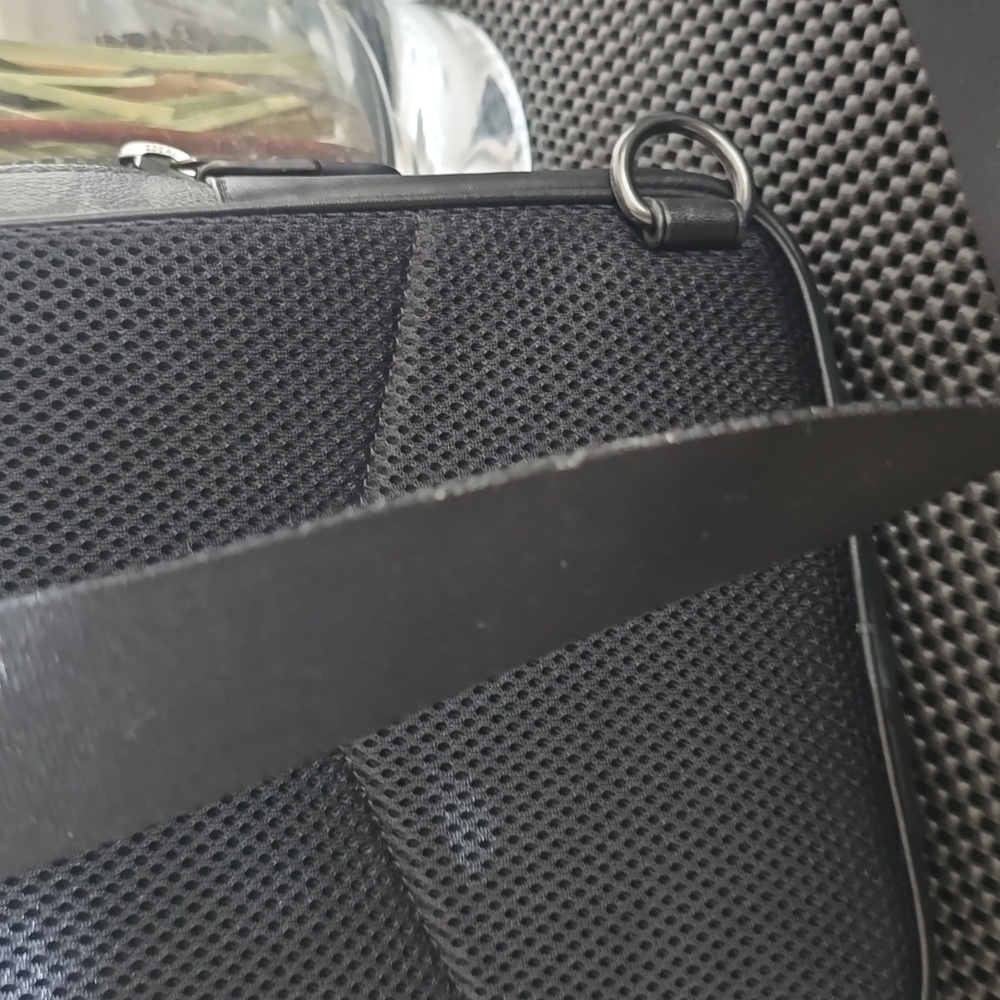 Coach Track Pack In Signature Canvas - image 6